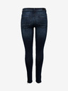 ONLY Dunkelblaue Skinny Fit-Jeans ONLY Kendell