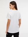 Diesel Weißes Diesel T-Shirt für Frauen