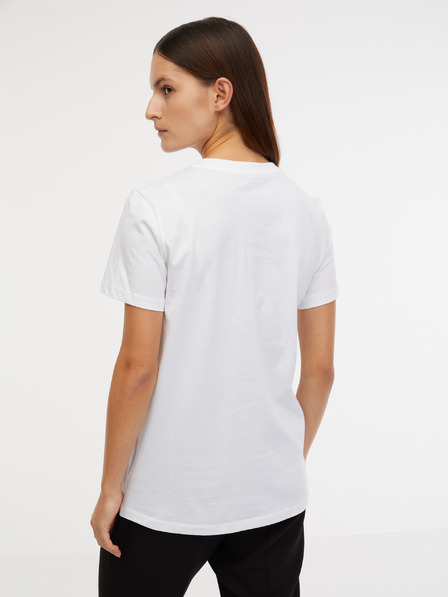 Diesel Weißes Diesel T-Shirt für Frauen