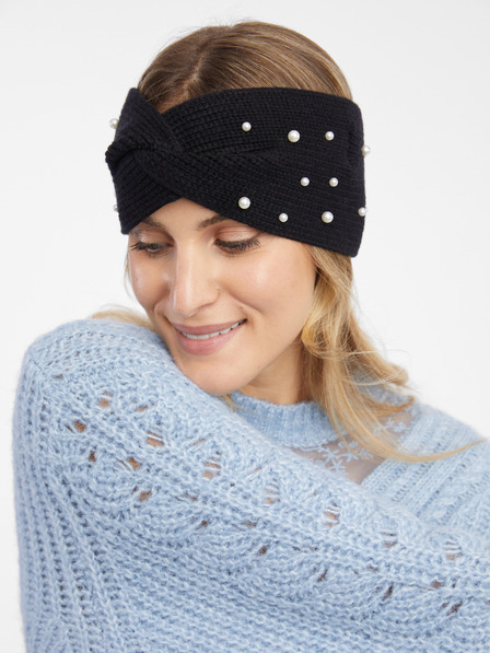 Orsay Schwarzes Damen-Winter-Stirnband ORSAY