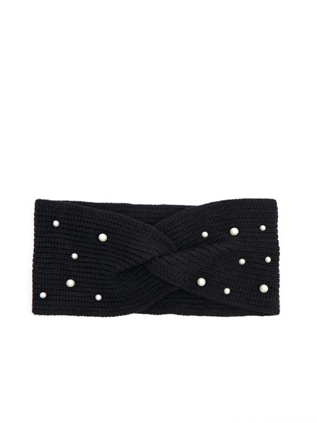 Orsay Schwarzes Damen-Winter-Stirnband ORSAY
