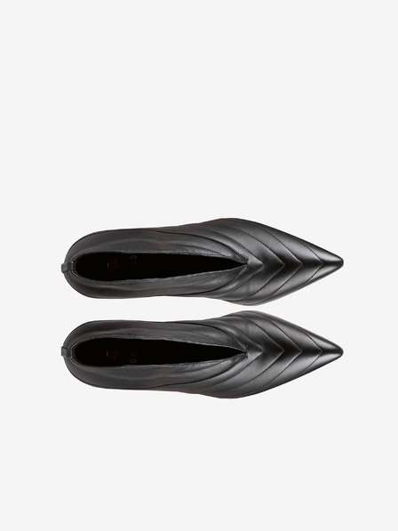 Högl Schwarze Damen-Lederpumps Högl Elle
