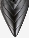 Högl Schwarze Damen-Lederpumps Högl Elle