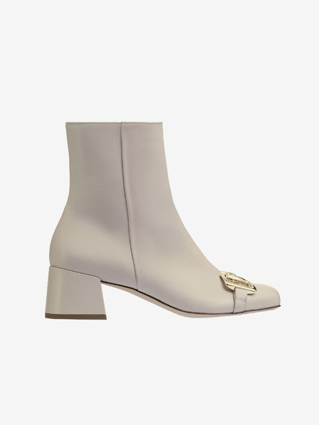 Högl Beige Damen Lederstiefeletten Högl Sophie