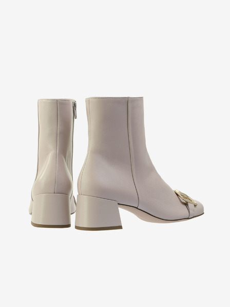 Högl Beige Damen Lederstiefeletten Högl Sophie