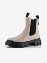 Högl Beige Damen Leder Chelsea Stiefel Högl Adventure