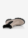 Högl Beige Damen Leder Chelsea Stiefel Högl Adventure