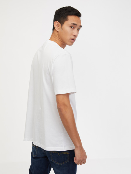 Diesel Weißes Diesel Herren T-Just Shirt
