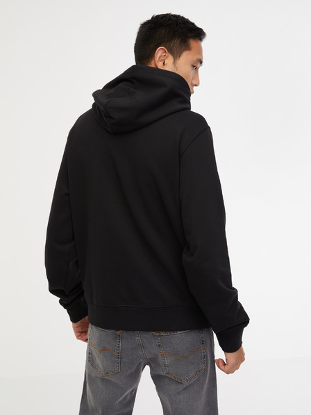 Diesel Schwarzer Herren-Kapuzenpullover Diesel S-Ginn