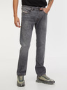 Diesel Graue gerade geschnittene Diesel Buster-Jeans für Männer