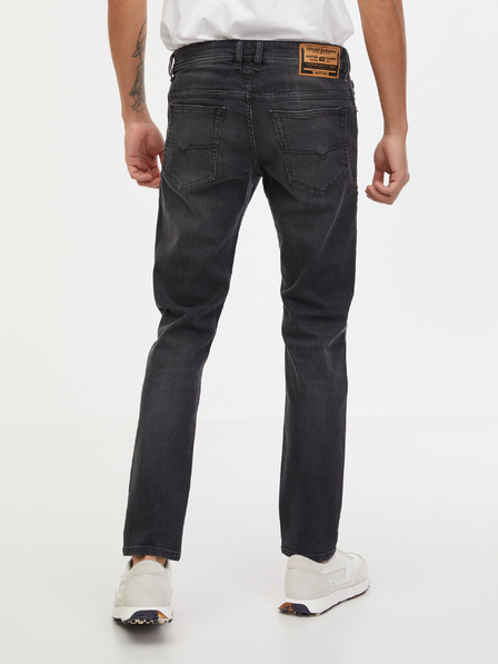 Diesel Dunkelgraue Diesel Thommer Straight Fit Jeans für Herren