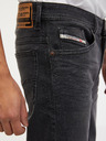 Diesel Dunkelgraue Diesel Thommer Straight Fit Jeans für Herren