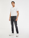 Diesel Dunkelgraue Diesel Thommer Straight Fit Jeans für Herren