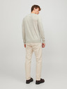 Jack & Jones Beige Herren Wollpullover Jack & Jones Mark