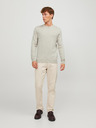Jack & Jones Beige Herren Wollpullover Jack & Jones Mark