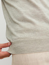 Jack & Jones Beige Herren Wollpullover Jack & Jones Mark