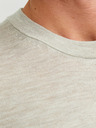 Jack & Jones Beige Herren Wollpullover Jack & Jones Mark