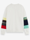 Scotch & Soda Cremefarbenes Herren-Sweatshirt von Scotch & Soda