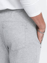 Ombre Clothing Hellgraue Herren-Basic-Sweatpants Ombre-Kleidung