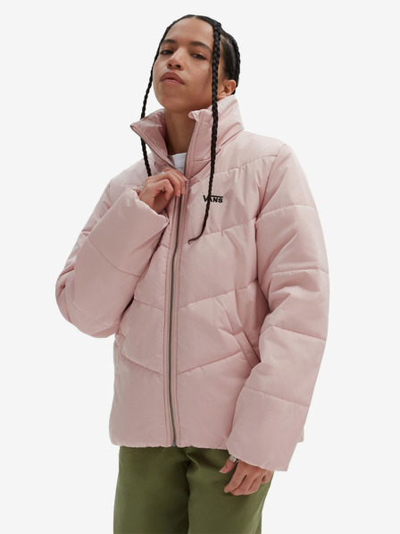 Vans Hellrosa Damen VANS Foundry Puff Steppjacke