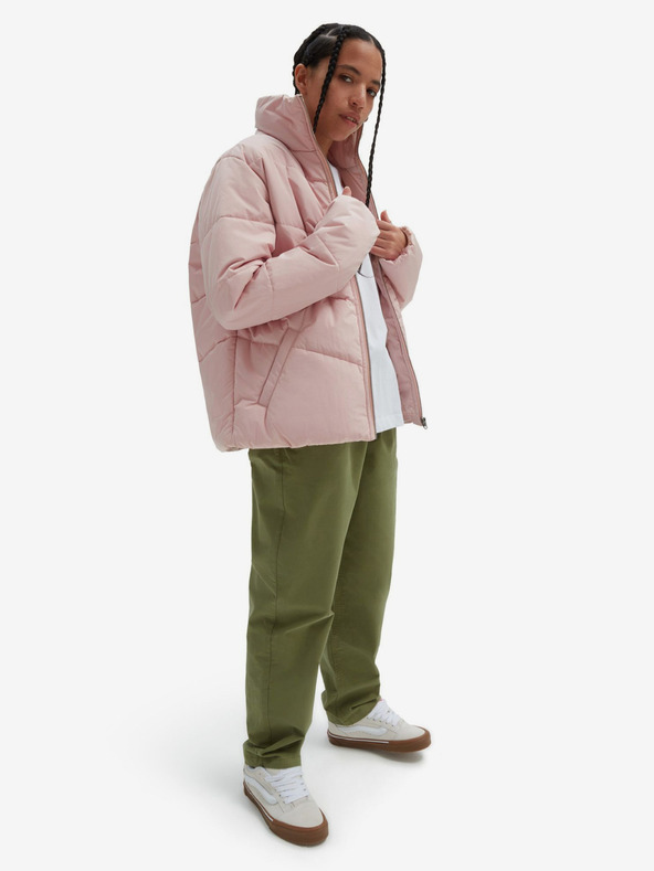 Vans Hellrosa Damen VANS Foundry Puff Steppjacke