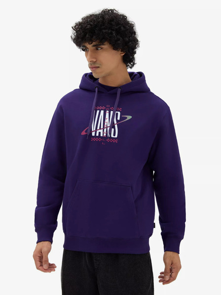 Vans Dunkelvioletter Herren VANS Saturn Po Hoodie
