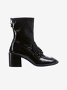 Högl Schwarze Damenstiefelette aus Lackleder Högl Maggie mit Absatz