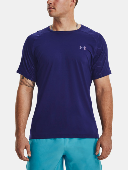 Under Armour Herren-Shirt Under Armour UA Rush Emboss SS