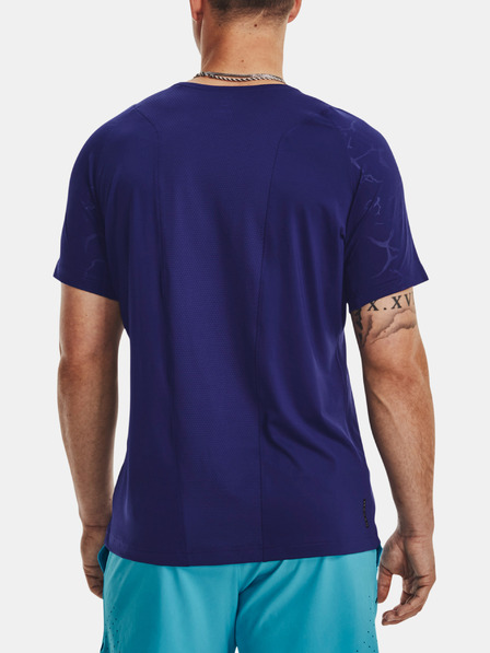 Under Armour Herren-Shirt Under Armour UA Rush Emboss SS