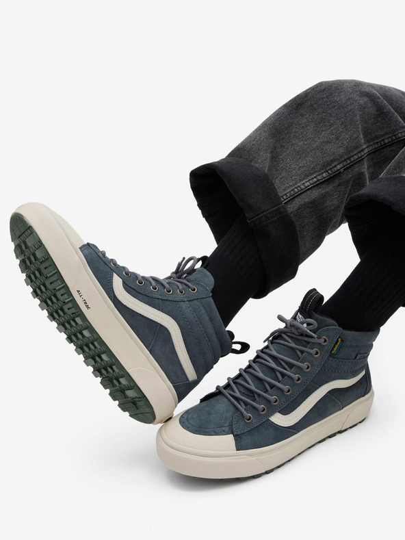 Vans Dunkelblaue Herren Wildleder-Sneakers VANS SK8-Hi