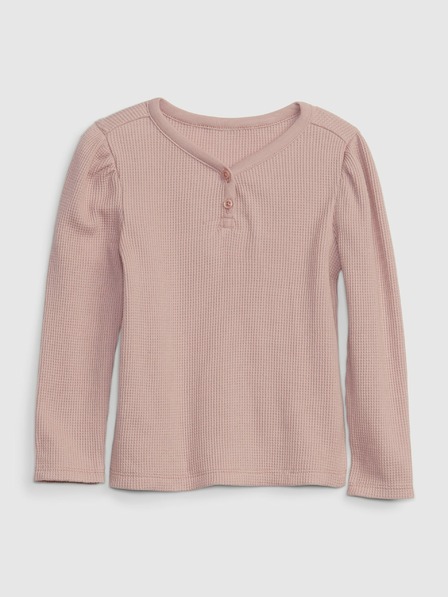 GAP Kinder-T-Shirt mit Knöpfen GAP