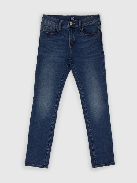 GAP Kinder-Skinny-Jeans mittelblau GAP