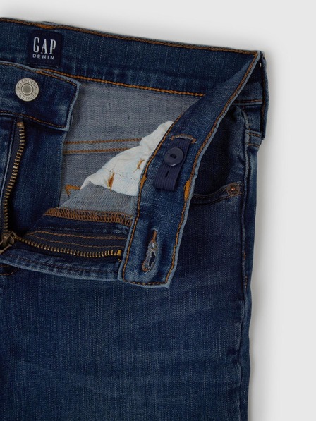 GAP Kinder-Skinny-Jeans mittelblau GAP
