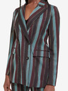 Scotch & Soda Grün-schwarz gestreifte Damenjacke Scotch & Soda