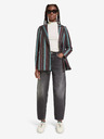 Scotch & Soda Grün-schwarz gestreifte Damenjacke Scotch & Soda