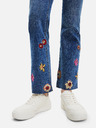 Desigual Blaue Damen Jeans mit ausgestellter Passform Desigual Nicole