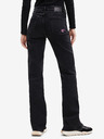 Desigual Schwarze Bootcut-Jeans für Damen Desigual Vidin
