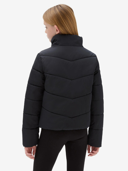 Vans Schwarze Mädchen Winter Steppjacke VANS Foundry Puffer