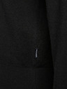 Jack & Jones Schwarzer Basic-Pullover Jack & Jones Emil