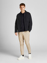 Jack & Jones Schwarzer Basic-Pullover Jack & Jones Emil