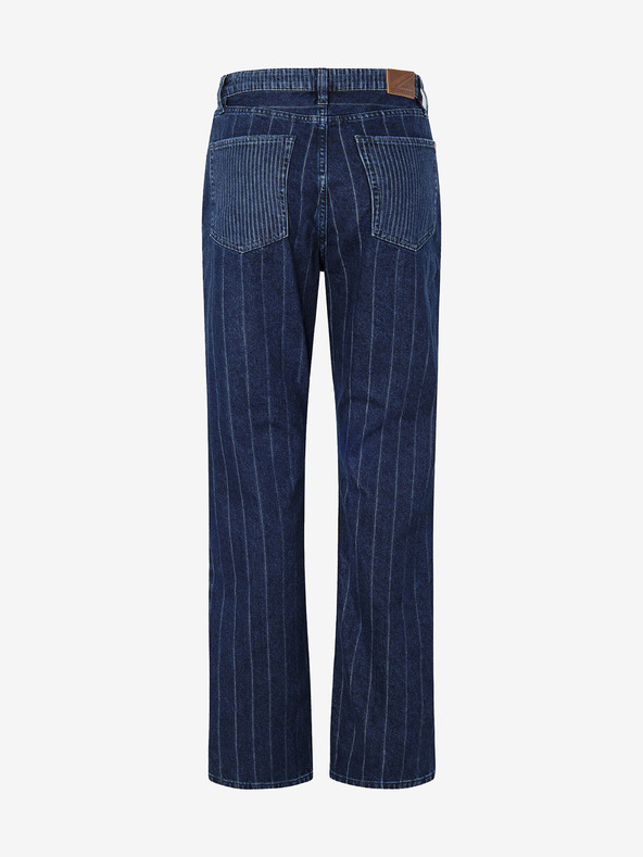 Pepe Jeans Blaue Damenjeans Pepe Jeans Robyn Stripe