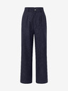 Pepe Jeans Dunkelblaue Damen Wollmischhose Pepe Jeans Rene