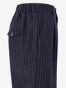 Pepe Jeans Dunkelblaue Damen Wollmischhose Pepe Jeans Rene