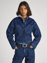 Pepe Jeans Pepe Jeans Mika Stripe Blaue Damen Jeansjacke