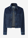 Pepe Jeans Pepe Jeans Mika Stripe Blaue Damen Jeansjacke