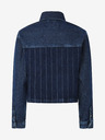 Pepe Jeans Pepe Jeans Mika Stripe Blaue Damen Jeansjacke