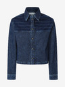 Pepe Jeans Pepe Jeans Mika Stripe Blaue Damen Jeansjacke