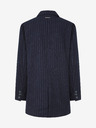 Pepe Jeans Dunkelblau gestreifte Damenjacke mit Wollmischung Pepe Jeans Rene