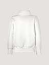 Pepe Jeans Weißes Damen Pepe Jeans Celia Sweatshirt mit Reißverschluss