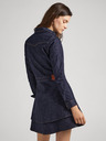 Pepe Jeans Dunkelblaues kurzes Damen Jeanskleid Pepe Jeans CASSIA